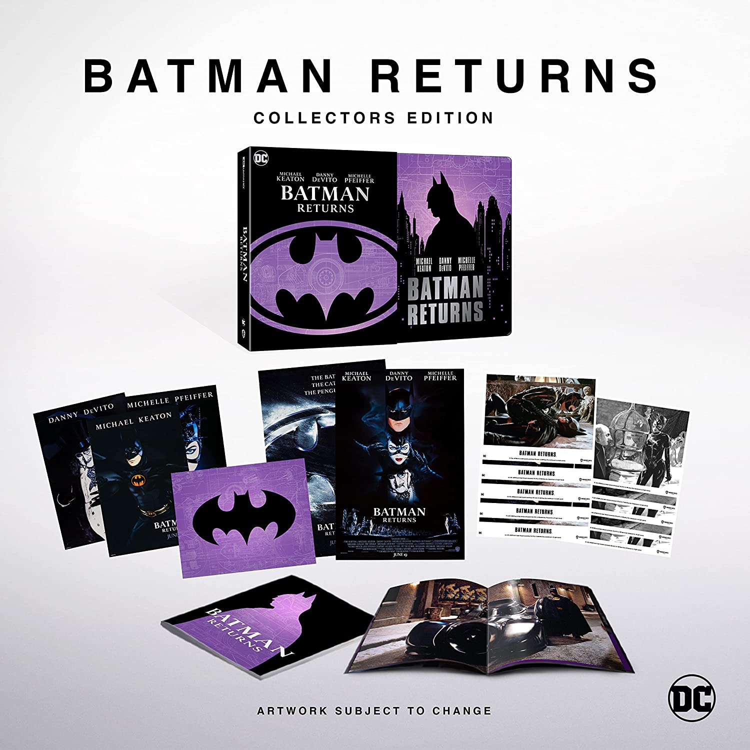 Batman il Ritorno - Ultimate Collector’s Edition (4K Ultra HD + Blu-Ray Disc - SteelBook)