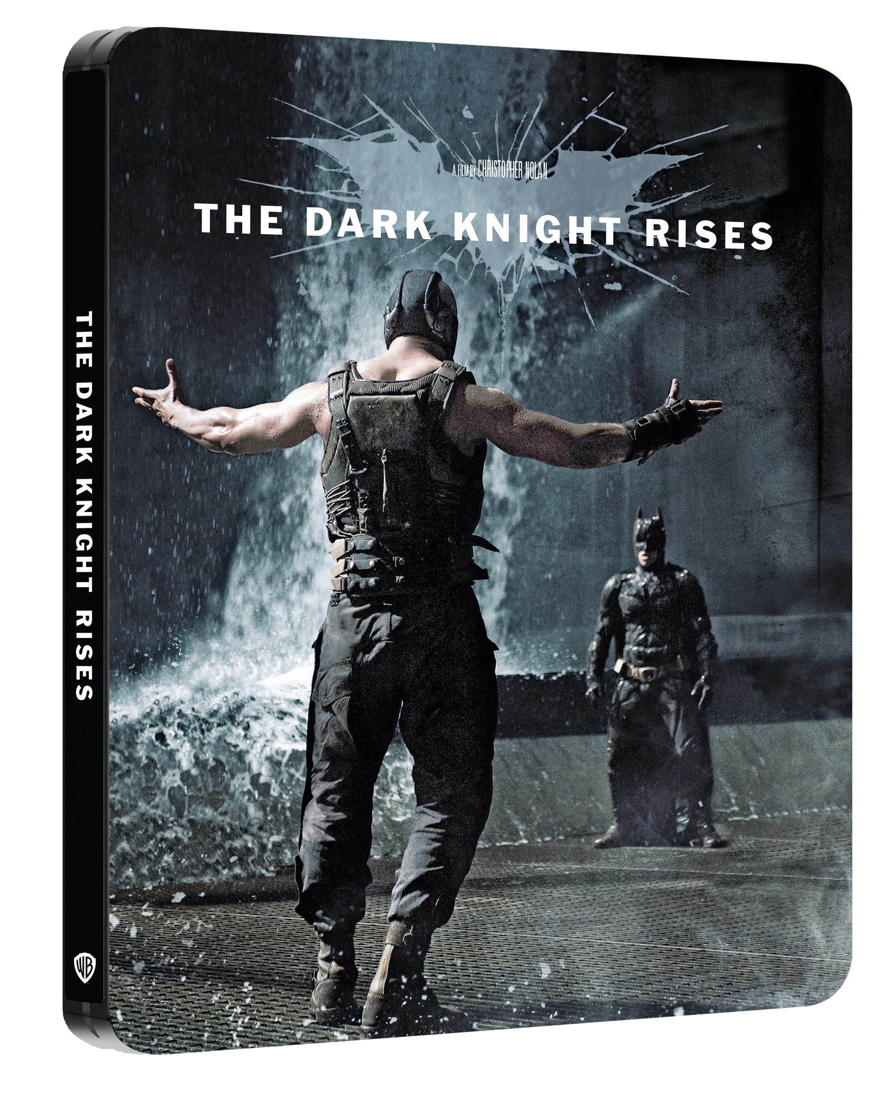 Il Cavaliere Oscuro - Il ritorno (4K Ultra HD + 2 Blu-Ray Disc - SteelBook)