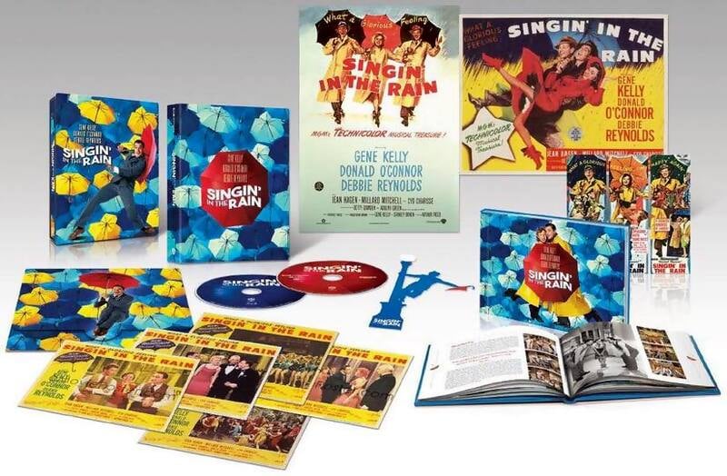 Cantando sotto la pioggia - Collector’s Edition (4K Ultra HD + Blu-Ray Disc - SteelBook)