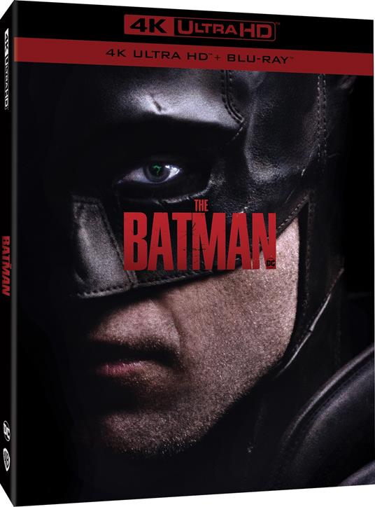 The Batman (4K Ultra HD + Blu-Ray Disc)
