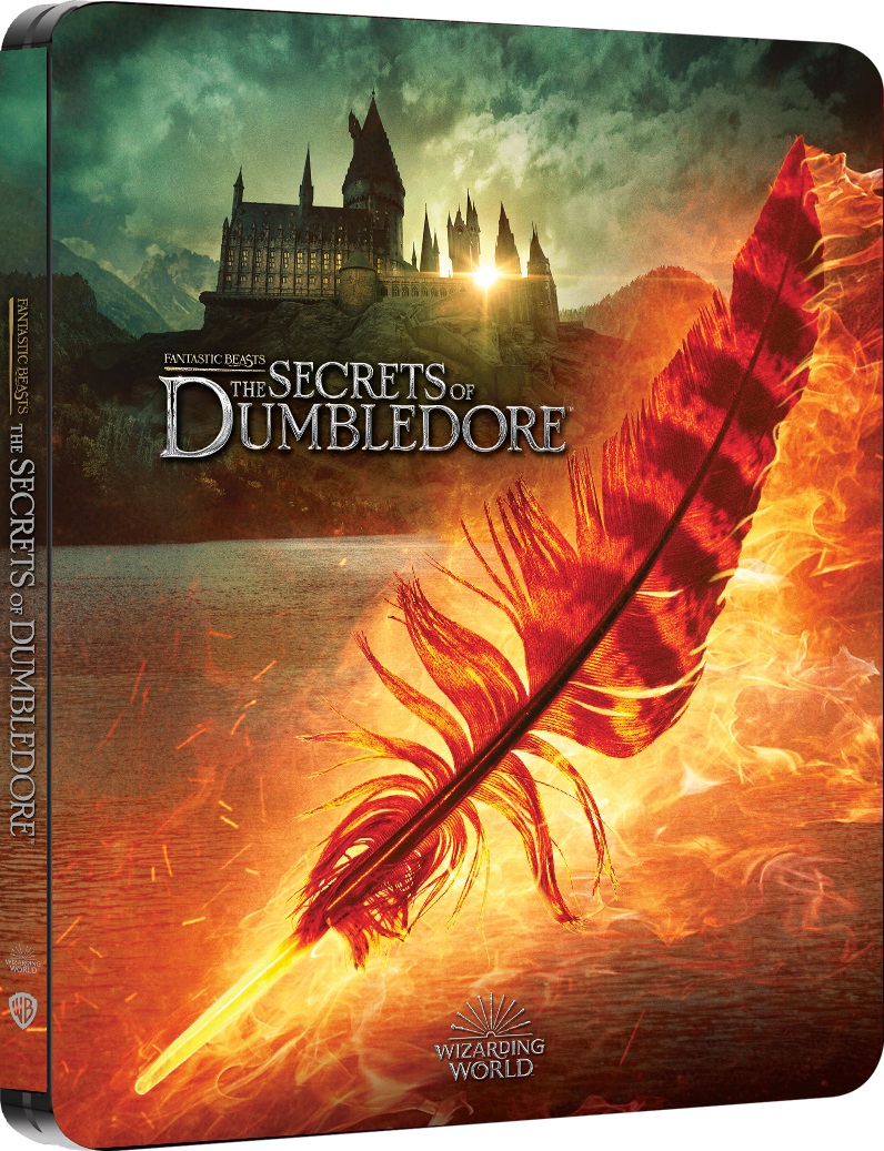Animali fantastici - I segreti di Silente (4K Ultra HD + Blu-Ray Disc - SteelBook 1)