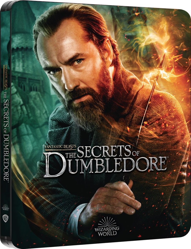 Animali fantastici - I segreti di Silente (4K Ultra HD + Blu-Ray Disc - SteelBook 2)
