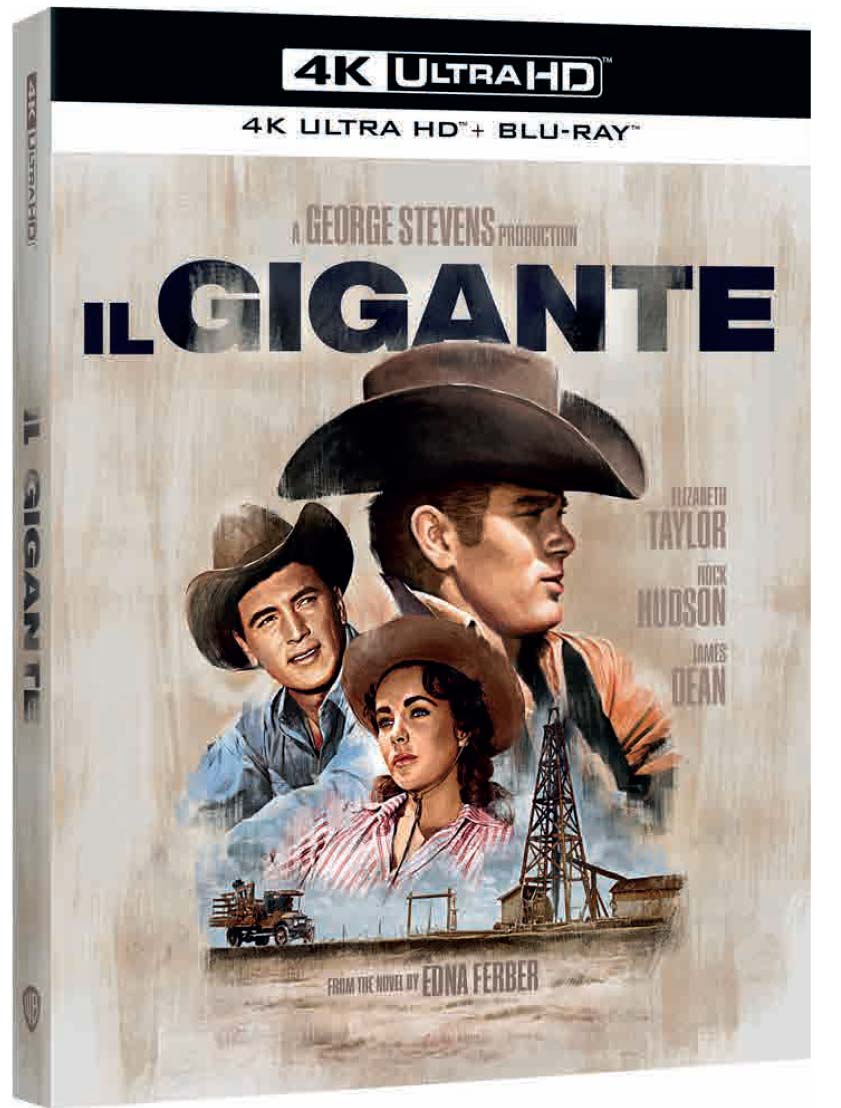 Il gigante (4K Ultra HD + Blu-Ray Disc)