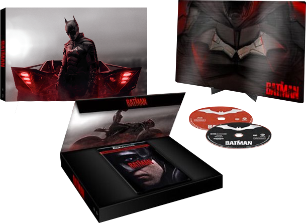 The Batman - The Batarang Edition (4K Ultra HD + Blu-Ray Disc)