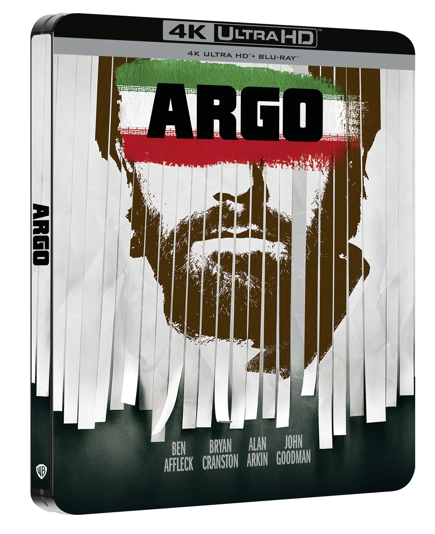 Argo (4K Ultra HD + Blu-Ray Disc - SteelBook)