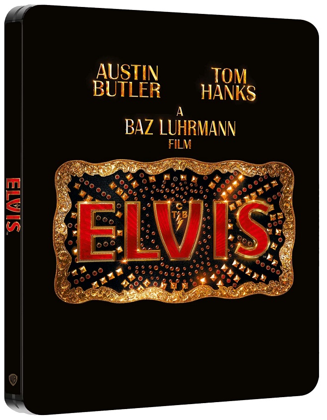 Elvis (4K Ultra HD + Blu-Ray Disc - SteelBook)
