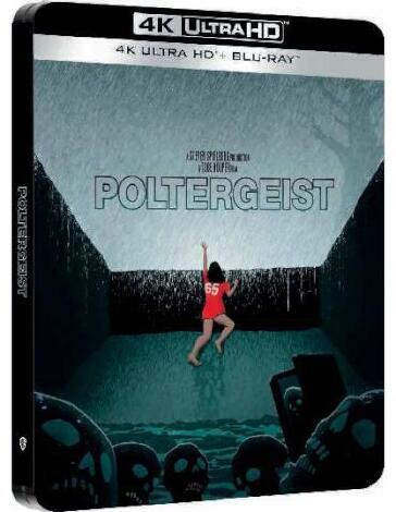 Poltergeist (4K Ultra HD + Blu-Ray Disc - SteelBook)