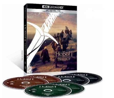 Lo Hobbit - La Trilogia Cinematografica + Estesa (6 4K Ultra HD)