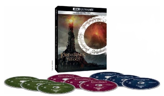 Il Signore degli anelli - La Trilogia Cinematografica + Estesa (9 4K Ultra HD)