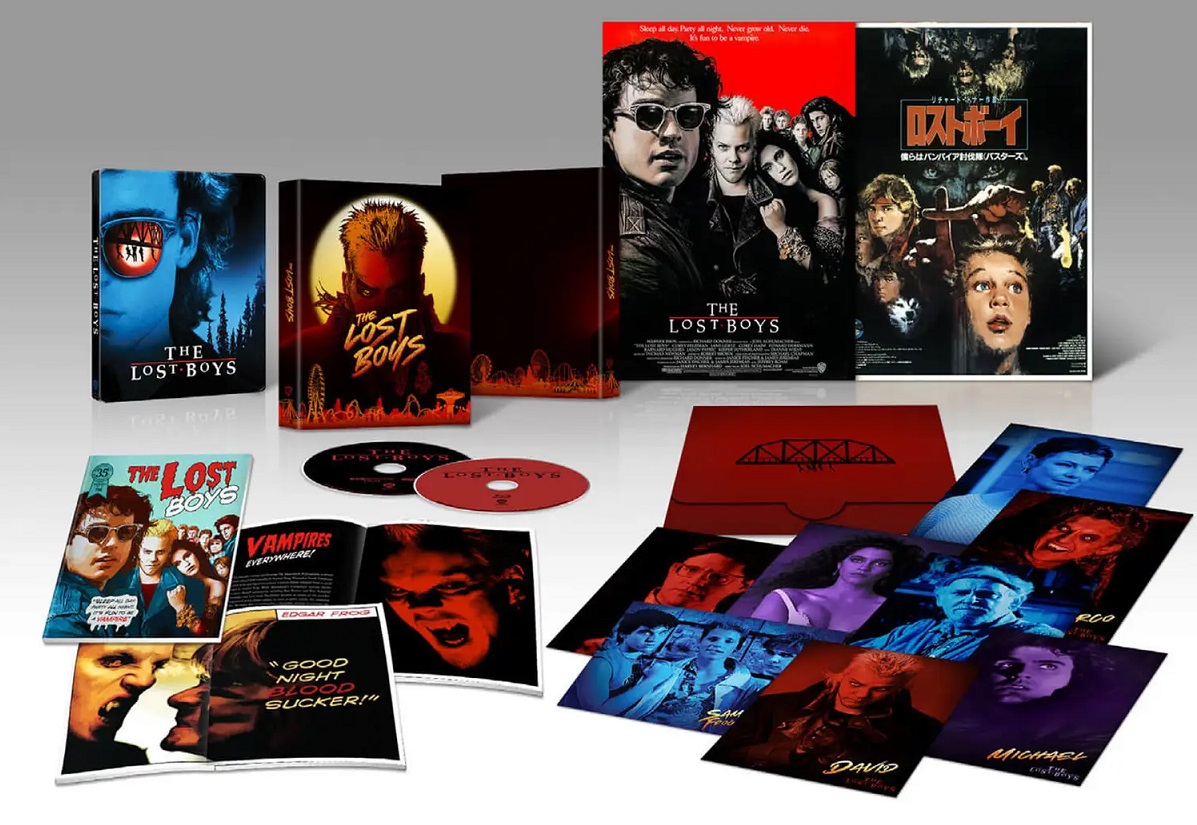 Ragazzi Perduti - UCE (4K Ultra HD + Blu-Ray Disc - SteelBook)