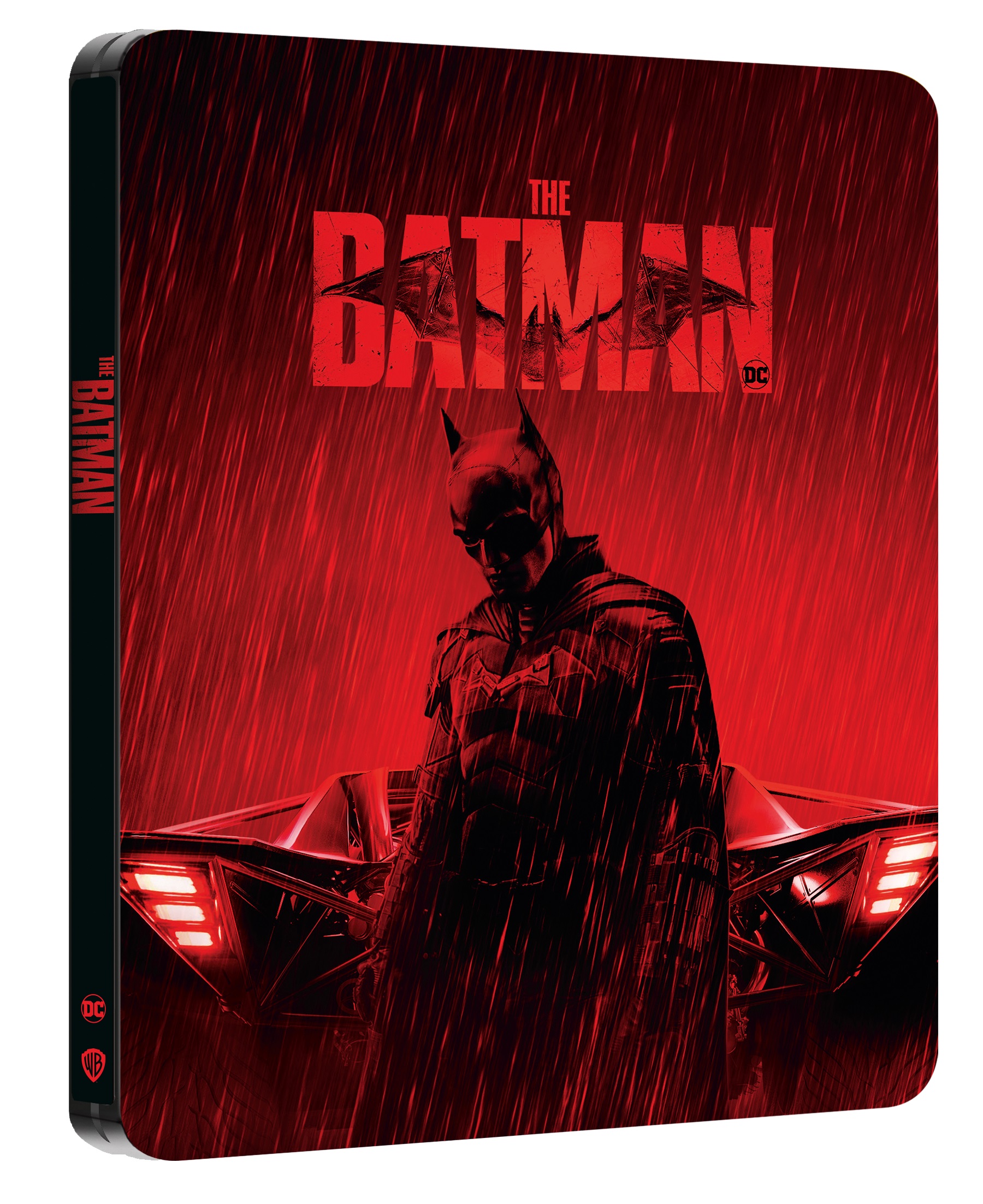 The Batman - SteelBook SOS (4K Ultra HD + Blu-Ray Disc + Bonus Disc - SteelBook)