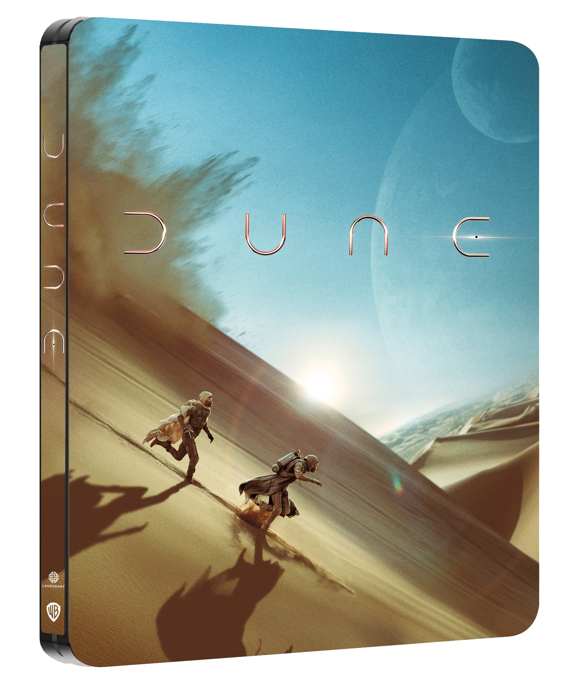 Dune (2021) - SteelBook SOS (4K Ultra HD + Blu-Ray Disc - SteelBook)