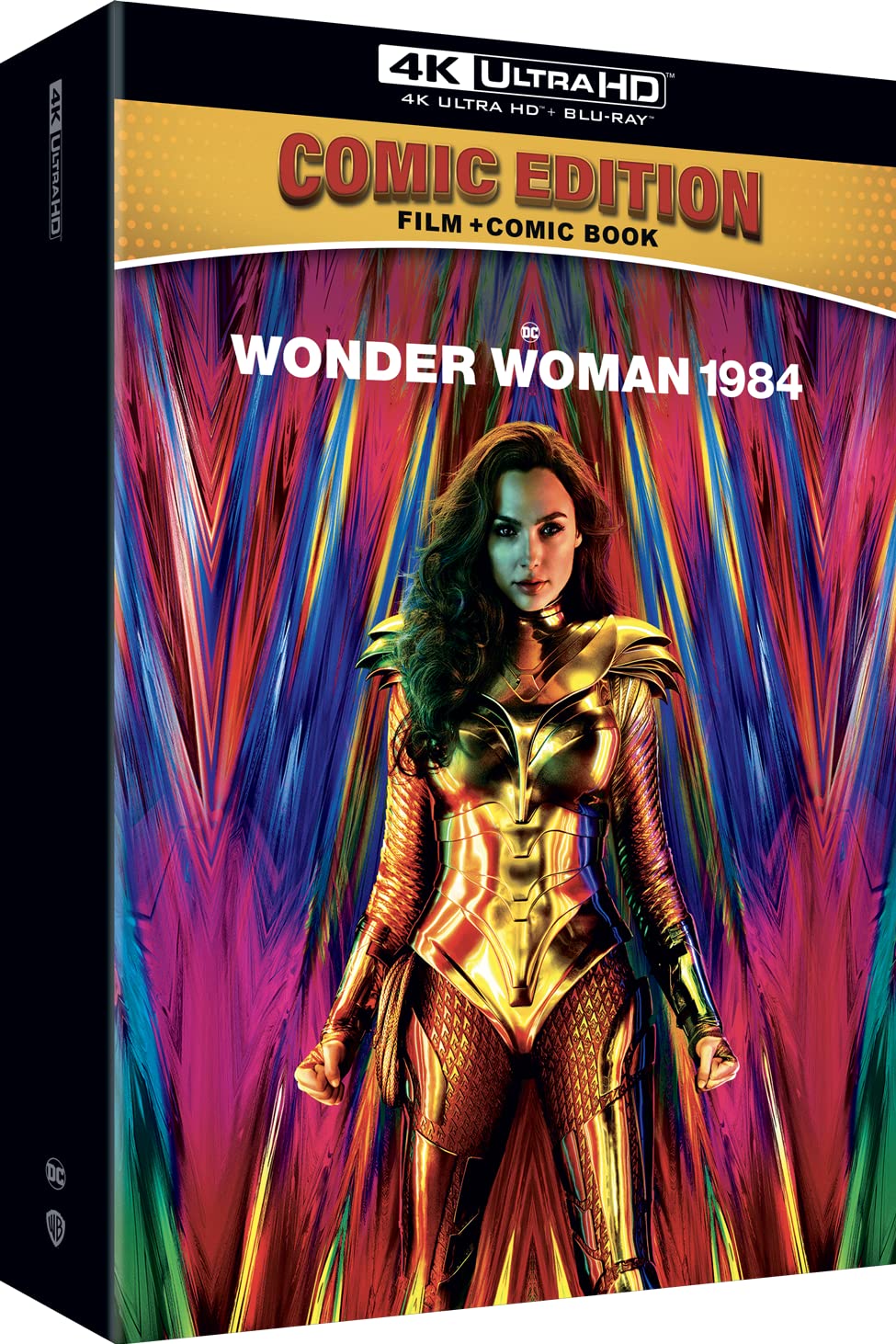 Wonder Woman 1984 - Comic Edition (4K Ultra HD + Blu-Ray Disc  + Book + Poster)