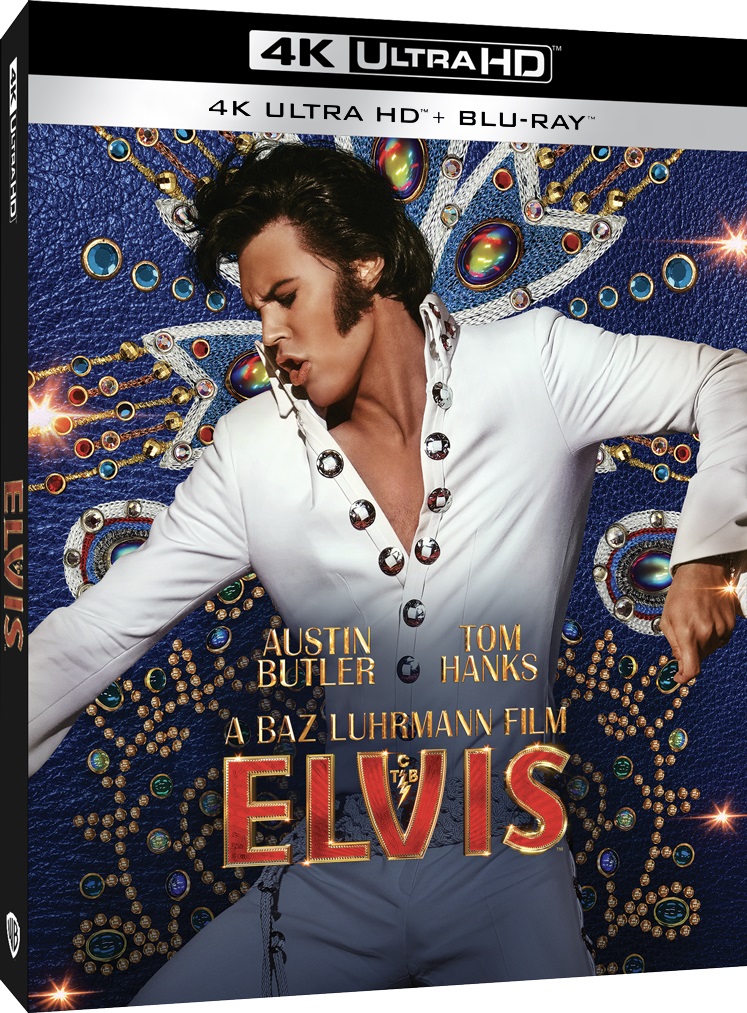 Elvis (4K Ultra HD + Blu-Ray Disc)