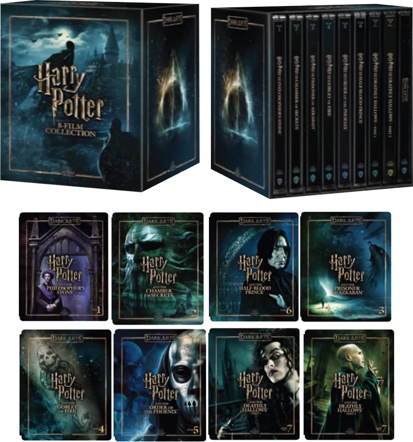 Harry Potter - Dark Arts Collection (8 4K Ultra HD - SteelBook)