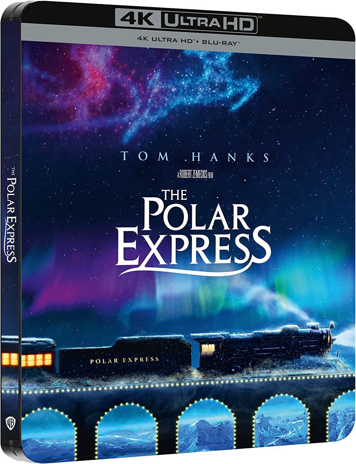 Polar Express (4K Ultra HD + Blu-Ray Disc - SteelBook)