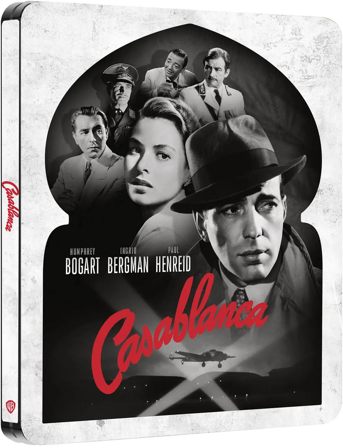 Casablanca (4K Ultra HD + Blu-Ray Disc + Bonus Disc - SteelBook)