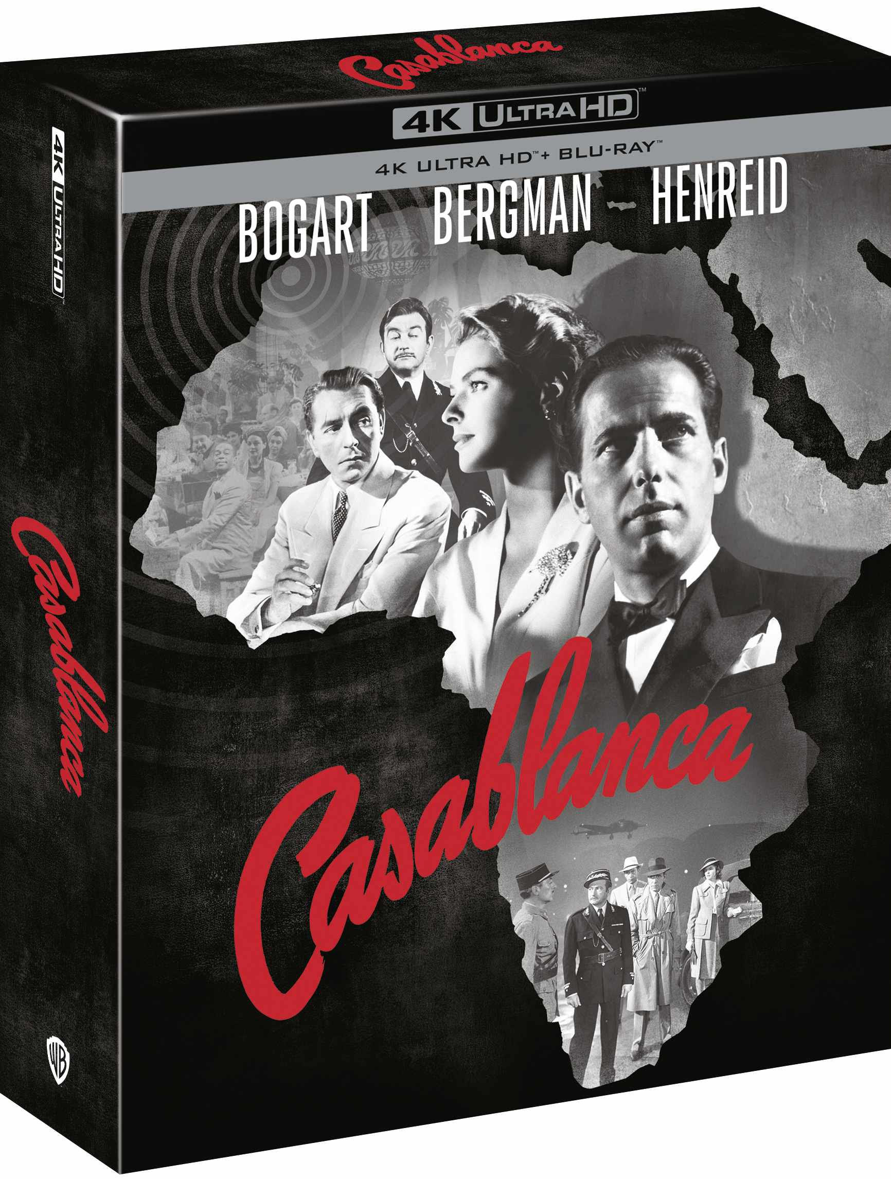 Casablanca - UCE (4K Ultra HD + Blu-Ray Disc +  Bonus Disc - SteelBook)