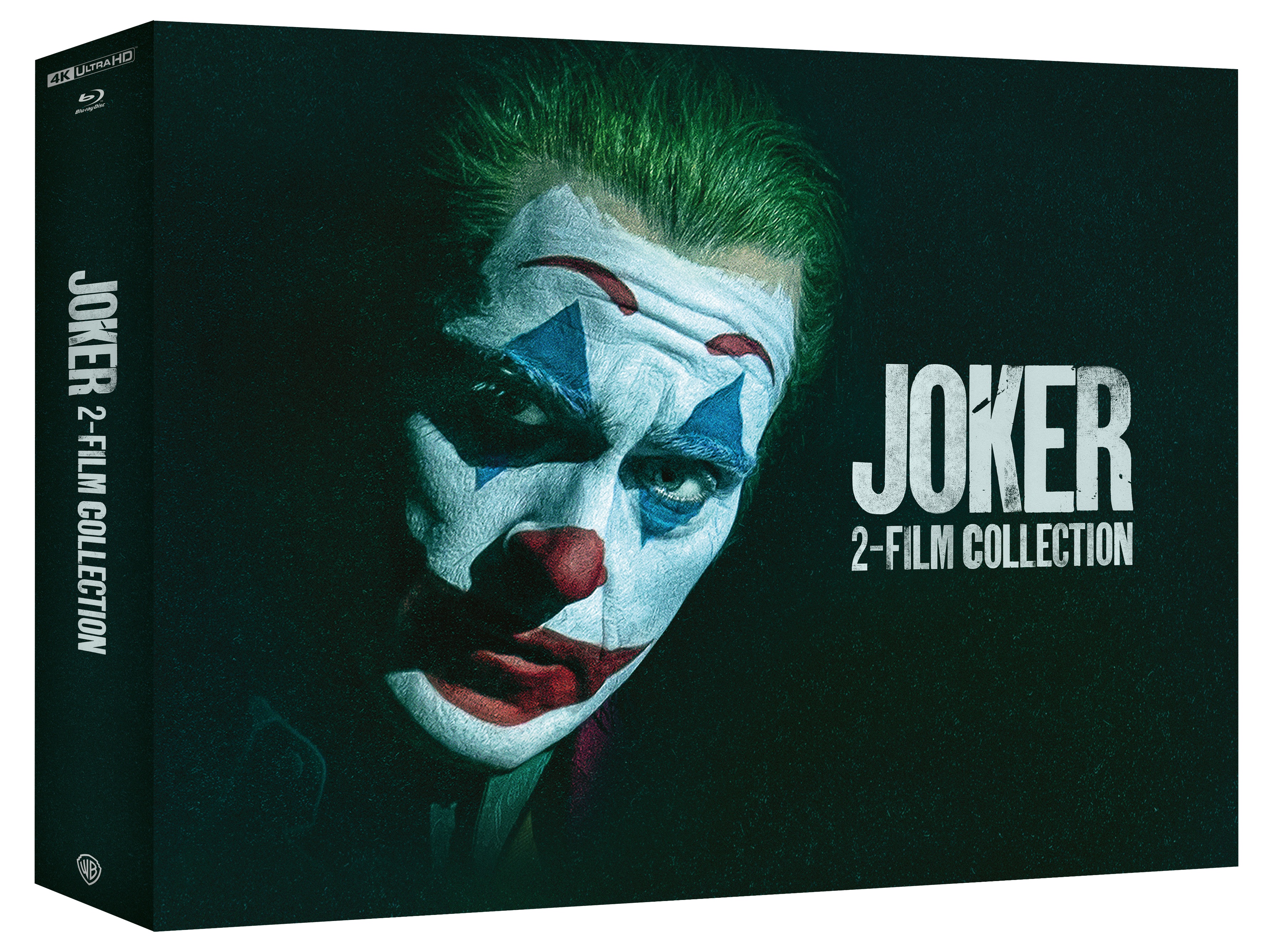 Joker 2-Film Collection (2 4K Ultra HD + 2 Blu-Ray Disc - Steelbook)