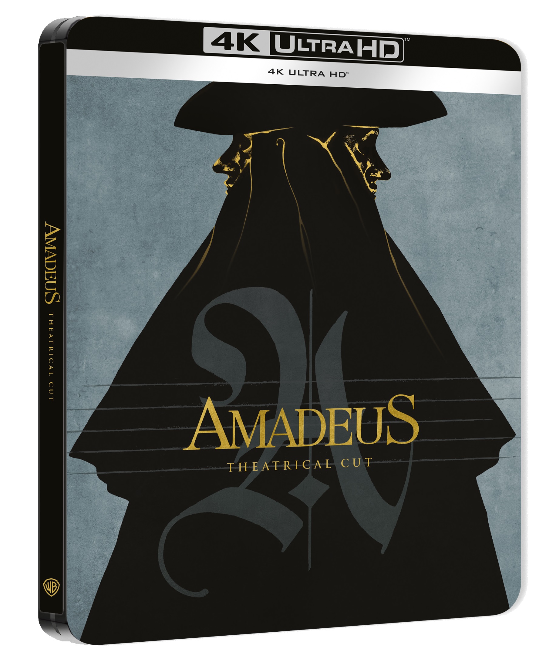 Amadeus (4K Ultra HD - SteelBook)