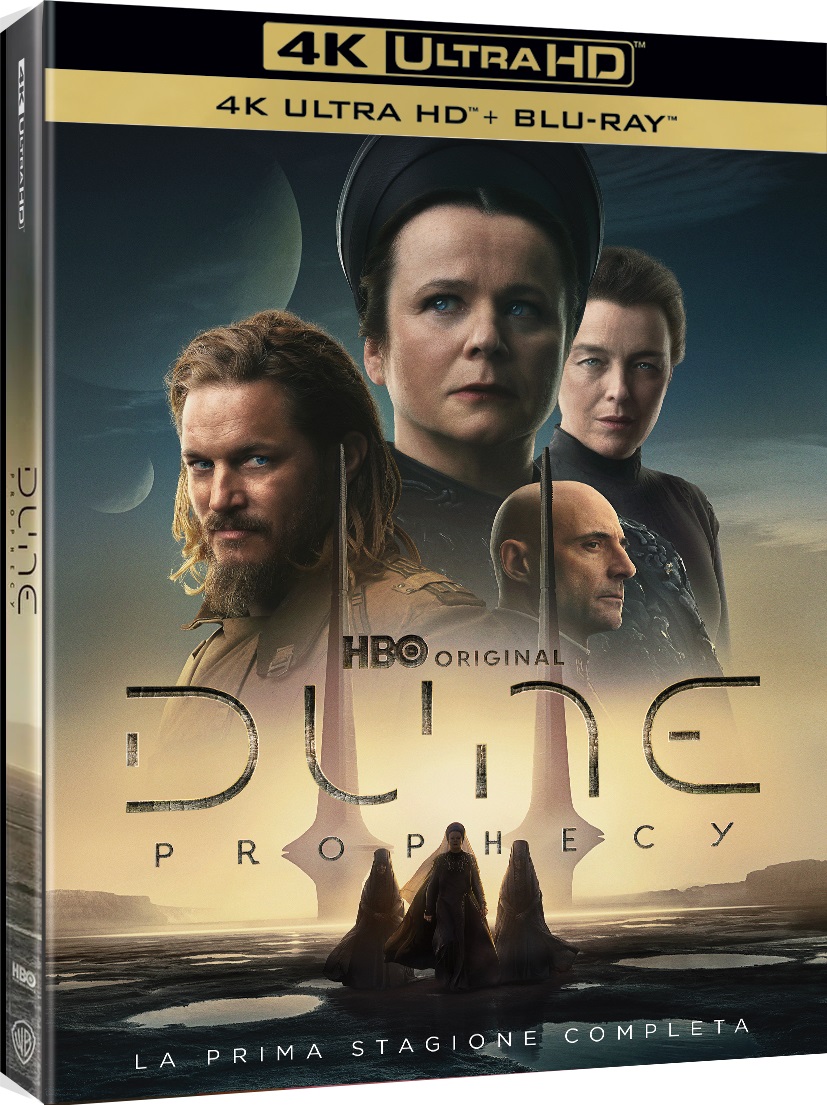 Dune: Prophecy - Stagione 1 (3 4K Ultra HD)