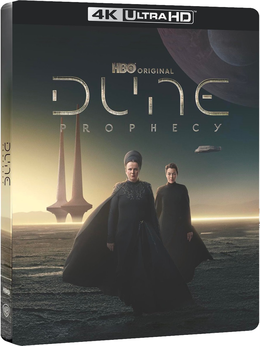 Dune: Prophecy - Stagione 1 (3 4K Ultra HD - SteelBook)