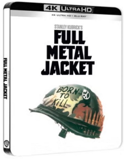 Full Metal Jacket (4K Ultra HD + Blu-Ray Disc - SteelBook)