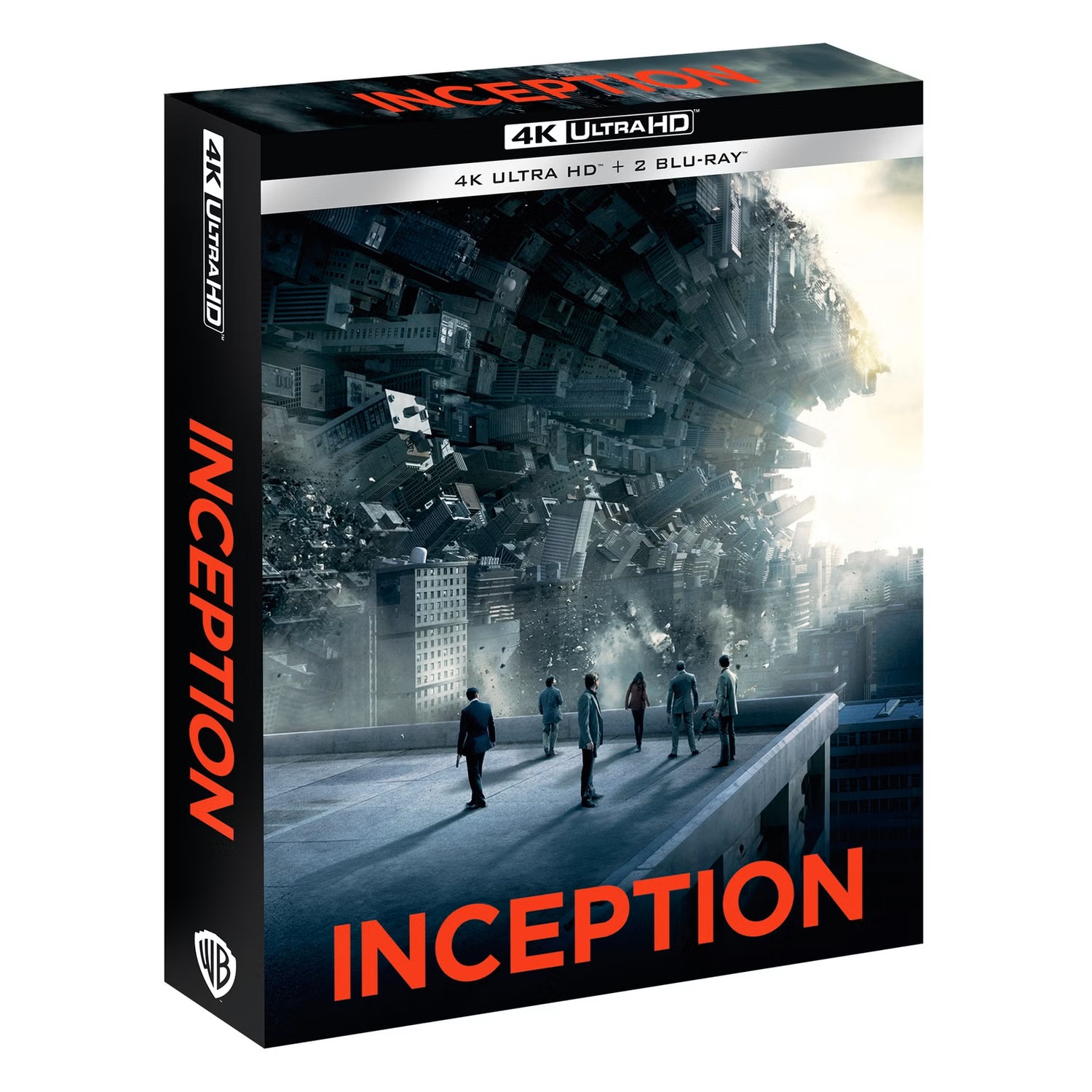 Inception - UCE (4K Ultra HD + 2 Blu-Ray Disc - Steelbook)
