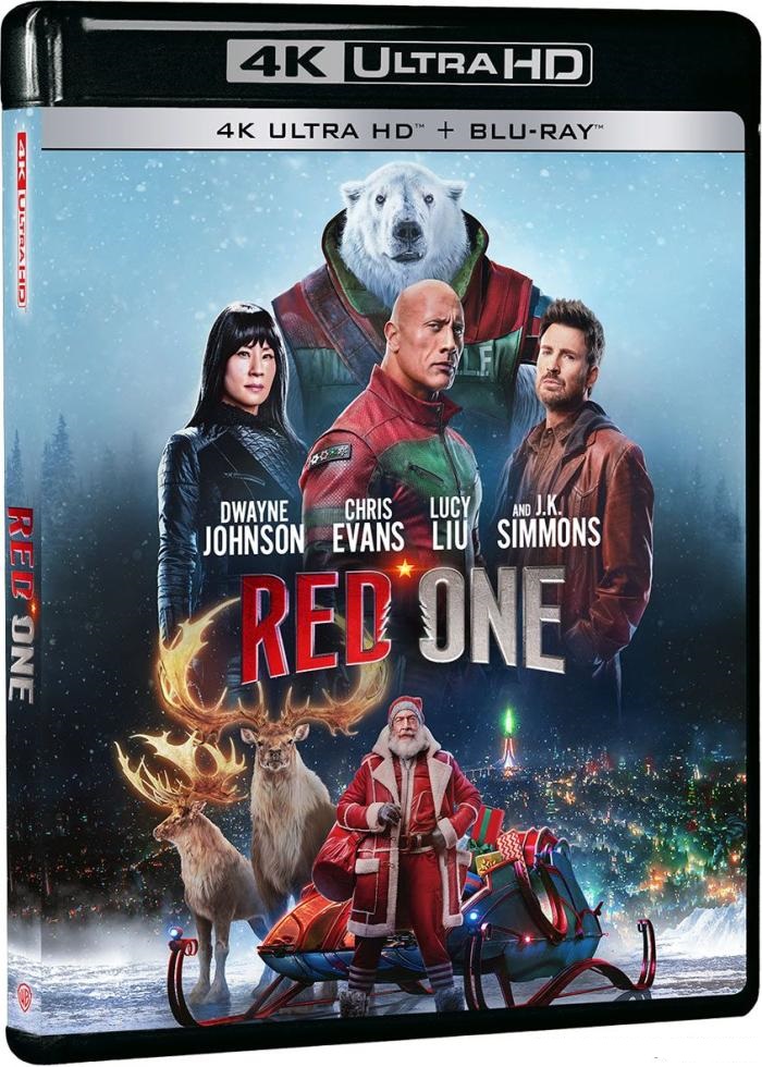 Uno Rosso (4K Ultra HD + Blu-Ray Disc)