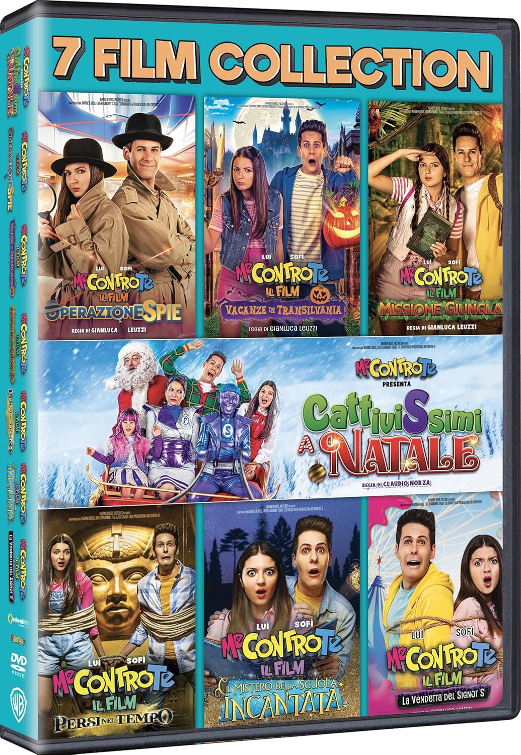 Me Contro Te - 7 Film Collection (7 DVD)
