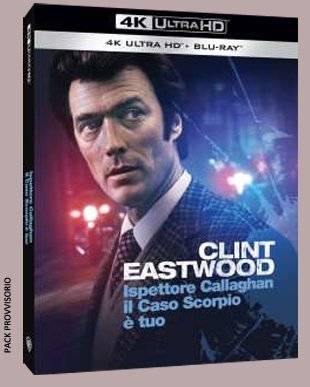 Ispettore Callaghan: il caso Scorpio è tuo!! (4K Ultra HD + Blu-Ray Disc)