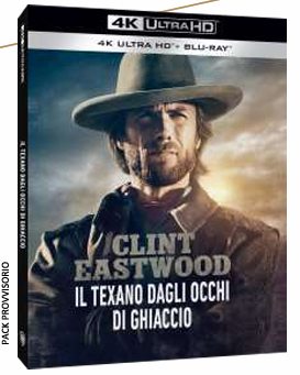 Il texano dagli occhi di ghiaccio (4K Ultra HD + Blu-Ray Disc)