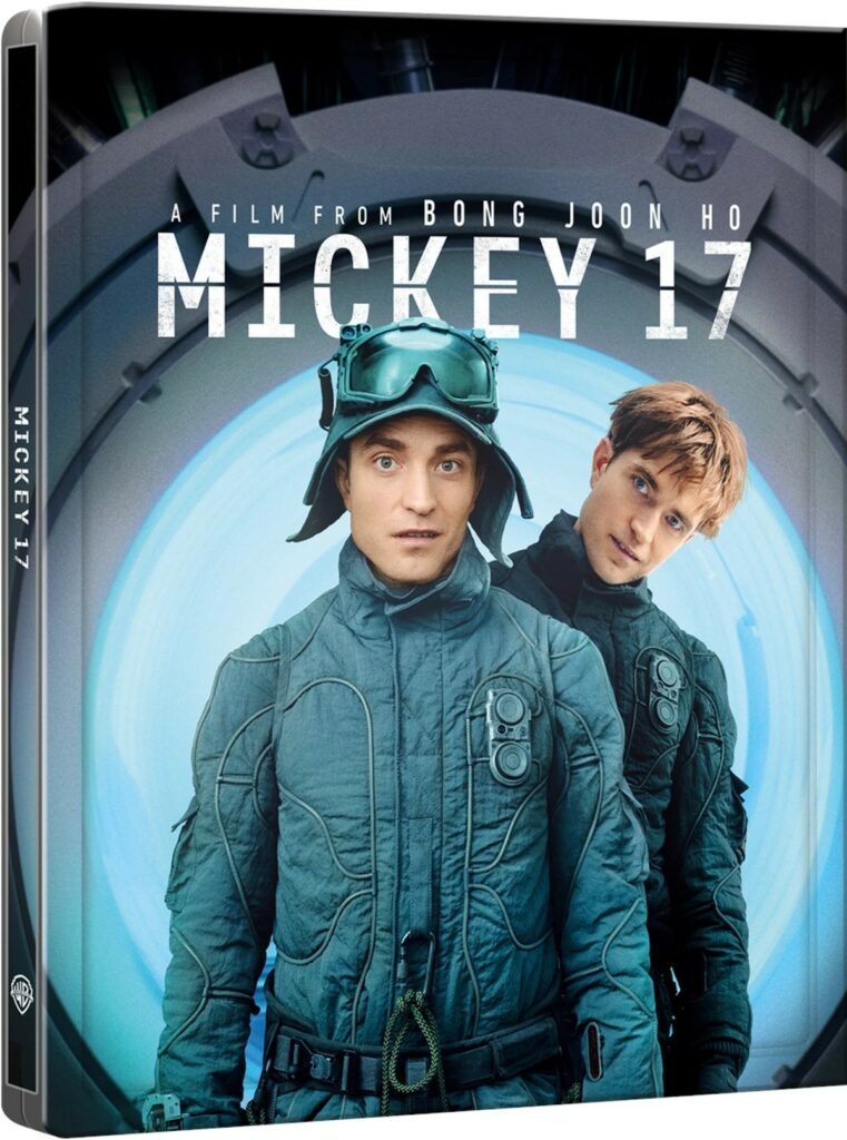 Mickey 17 - Steelbook 1 Empire (4K Ultra HD + Blu-Ray Disc - SteelBook)