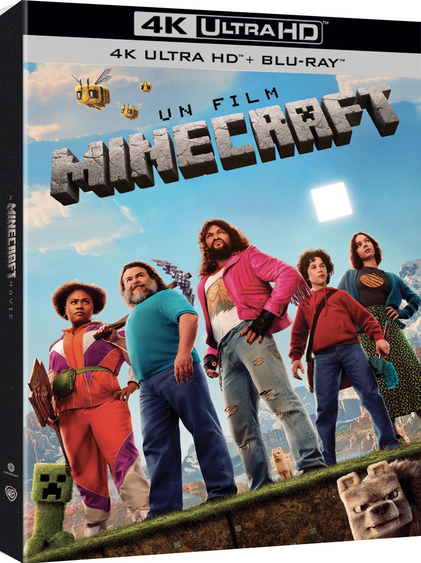 Un film Minecraft (4K Ultra HD + Blu-Ray Disc)