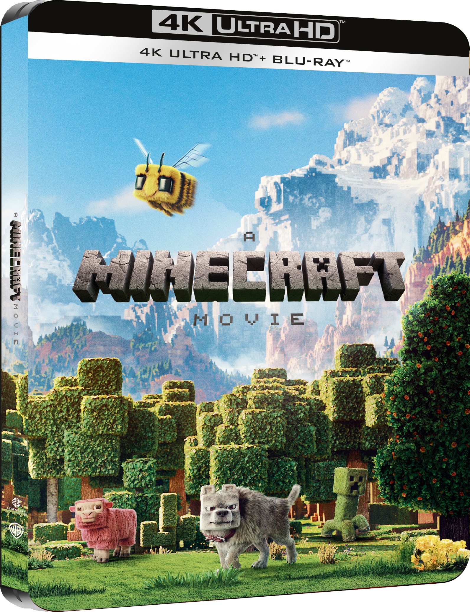 Un film Minecraft - Steelbook 2 Day Scene (4K Ultra HD + Blu-Ray Disc - Steelbook)