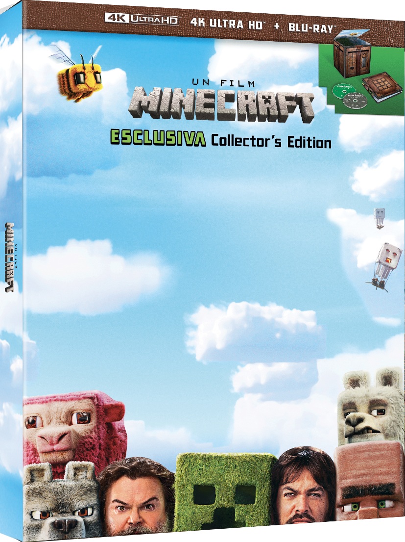 Un film Minecraft - Edizione Esclusiva da Collezione Crafring Table (4K Ultra HD + Blu-Ray Disc)