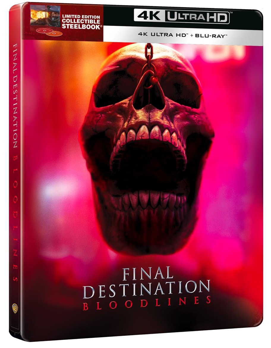 Final Destination: Bloodlines - Steelbook 1 Teaser (4K Ultra HD + Blu-Ray Disc - Steelbook)