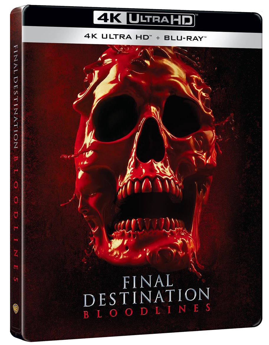 Final Destination: Bloodlines - Steelbook 3 Alt Skull (4K Ultra HD + Blu-Ray Disc - Steelbook)