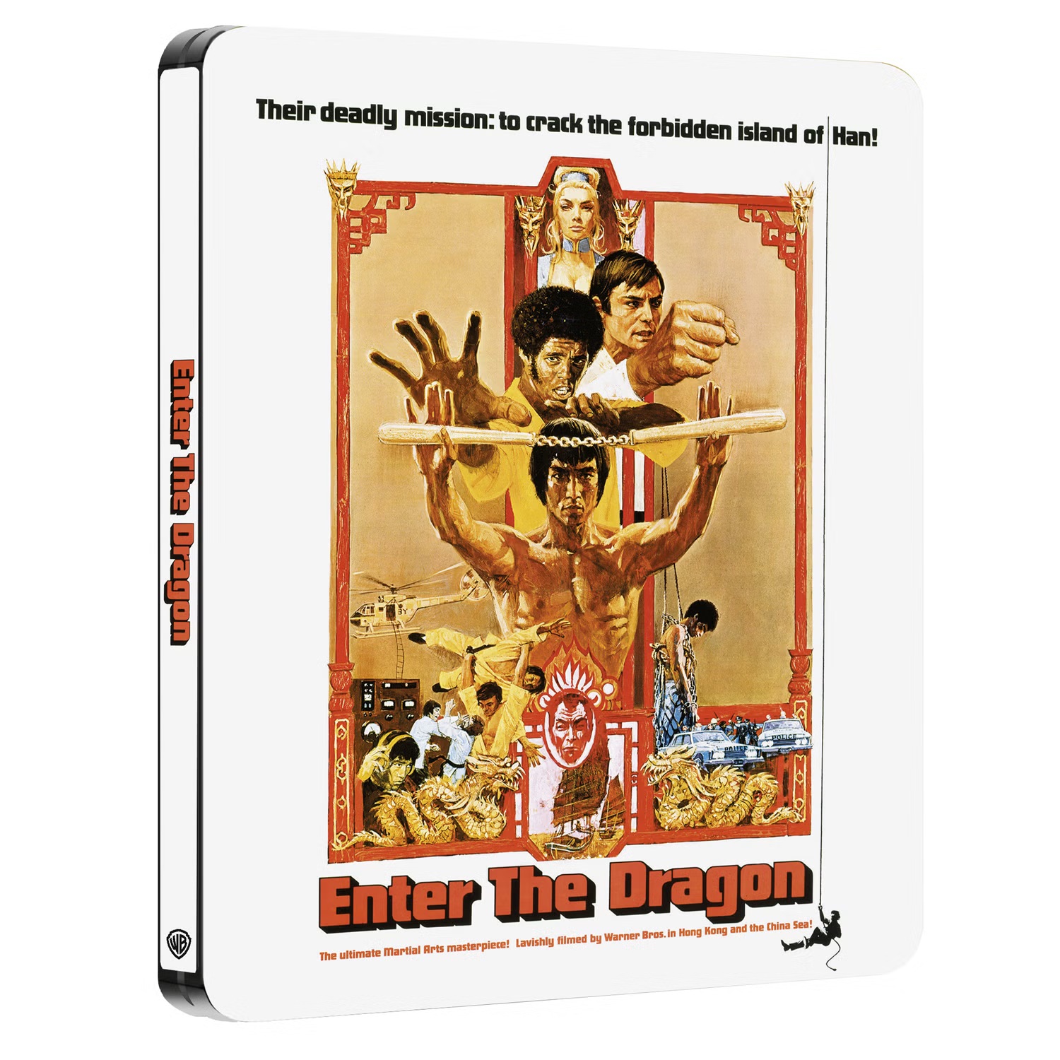 I 3 dell'Operazione Drago (4K Ultra HD + Blu-Ray Disc - SteelBook)