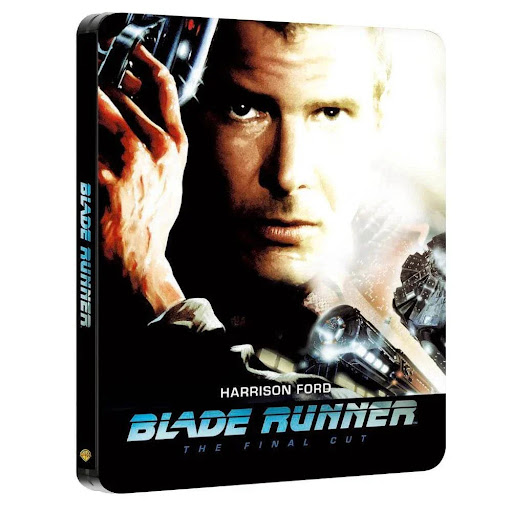 Blade Runner - The Final Cut (4K Ultra HD + Blu-Ray Disc - SteelBook)