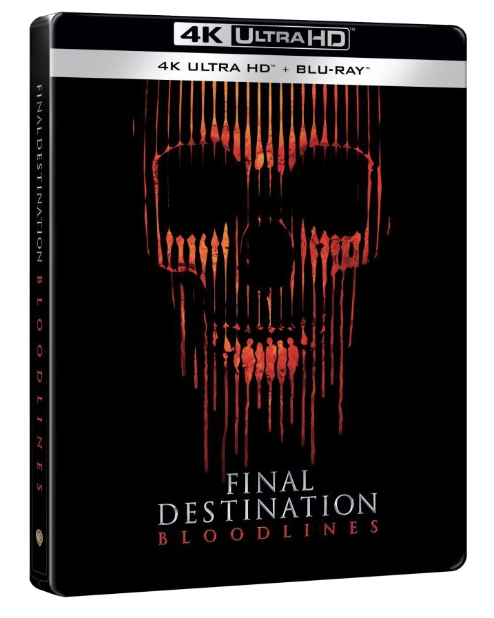 Final Destination: Bloodlines - Steelbook 2 Bus Shelter Skull (4K Ultra HD + Blu-Ray Disc Steelbook)
