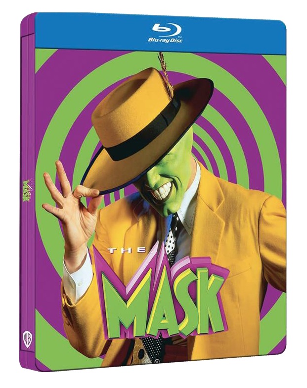 The Mask - Da zero a mito (Blu-Ray Disc - Steelbook)