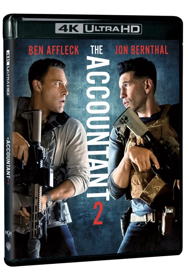 The Accountant 2 (4K Ultra HD + Blu-Ray Disc)