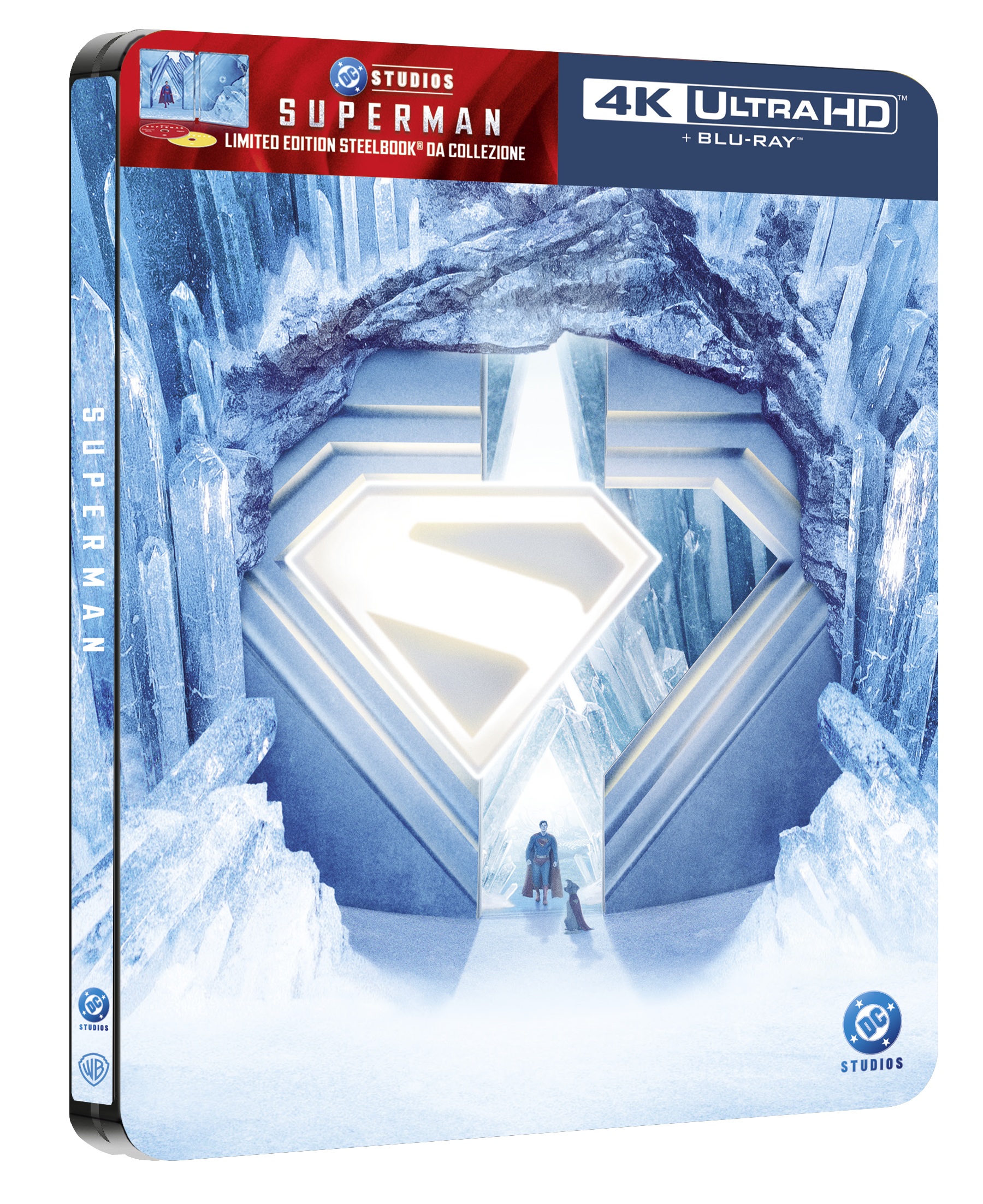 Superman - SteelBook 3 WW (4K Ultra HD + Blu-Ray Disc - SteelBook)
