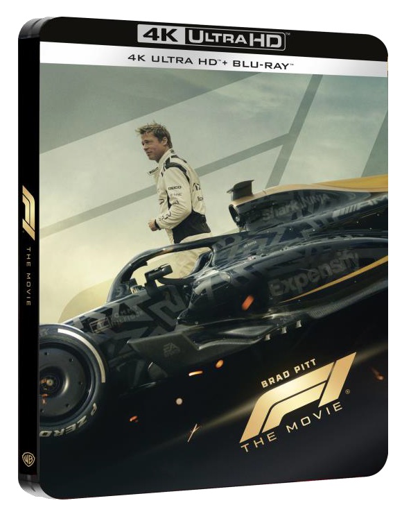 F1 - Il Film - Steelbook 3 Brad (4K Ultra HD + Blu-Ray Disc - SteelBook)