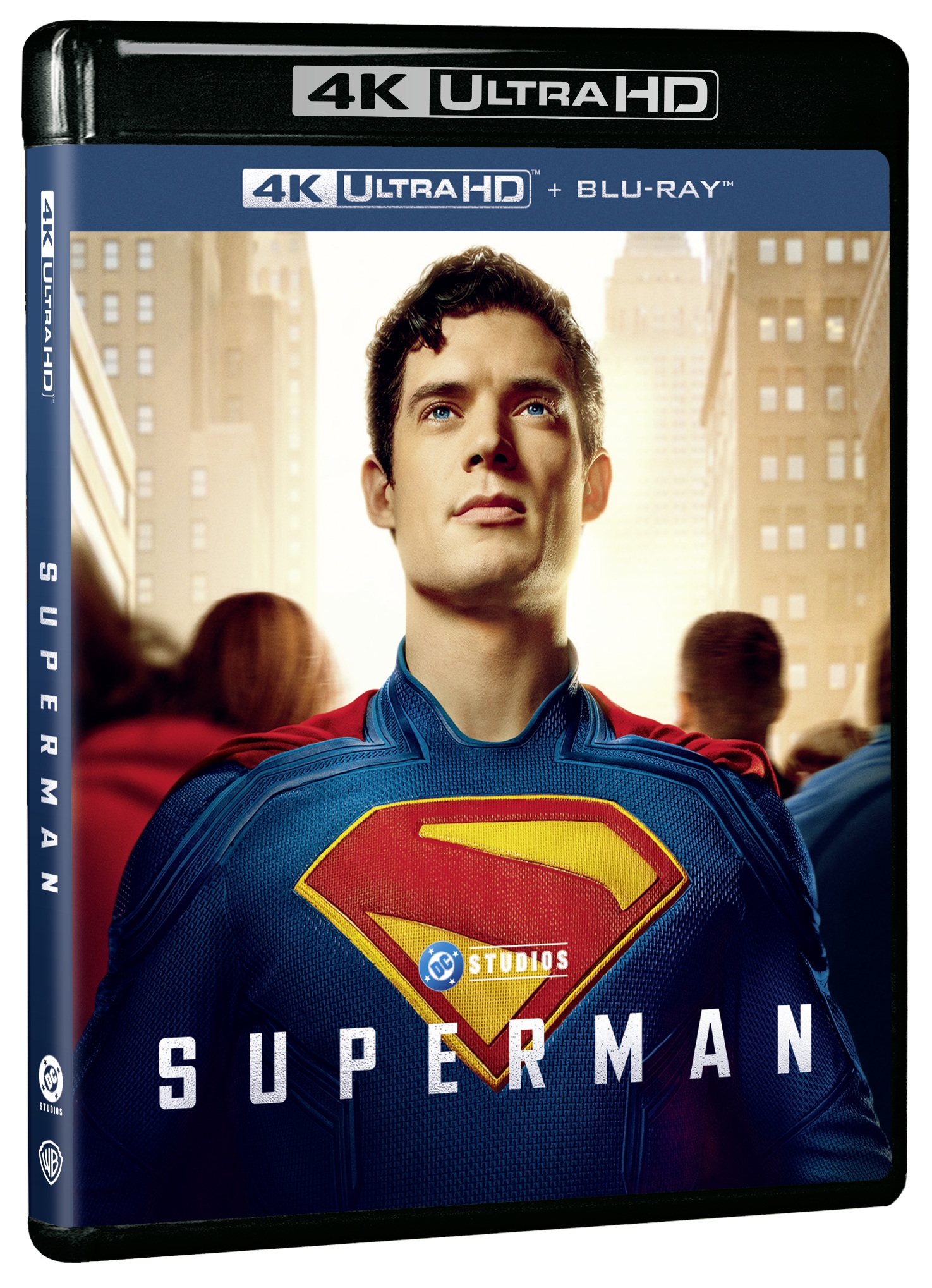 Superman (4K Ultra HD + Blu-Ray Disc)