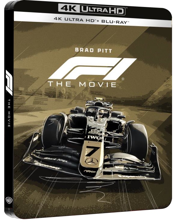 F1 - Il Film - Steelbook 1 Vintage (4K Ultra HD + Blu-Ray Disc - SteelBook)