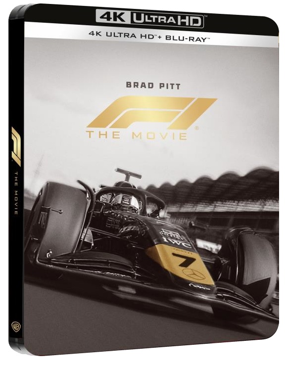 F1 - Il Film - Steelbook 2 Race Car (4K Ultra HD + Blu-Ray Disc - SteelBook)