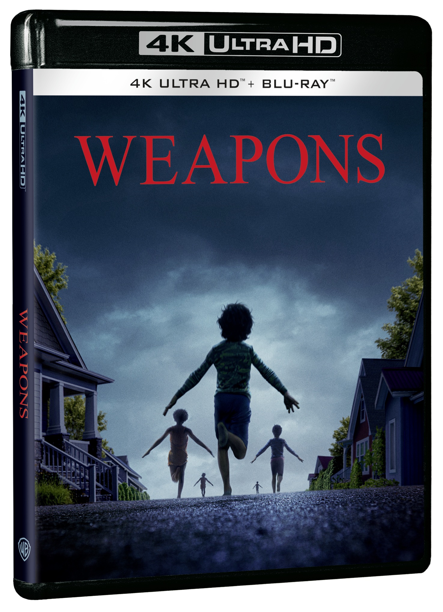 Weapons (4K Ultra HD + Blu-Ray Disc)