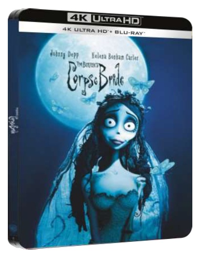 La Sposa Cadavere - UCE (4K Ultra HD + Blu-Ray Disc - SteelBook)